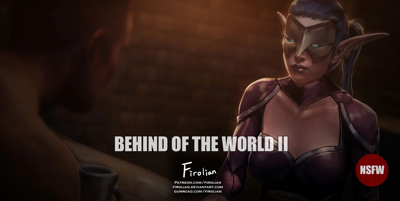 Behind Of The World 2 porn comic picture 1