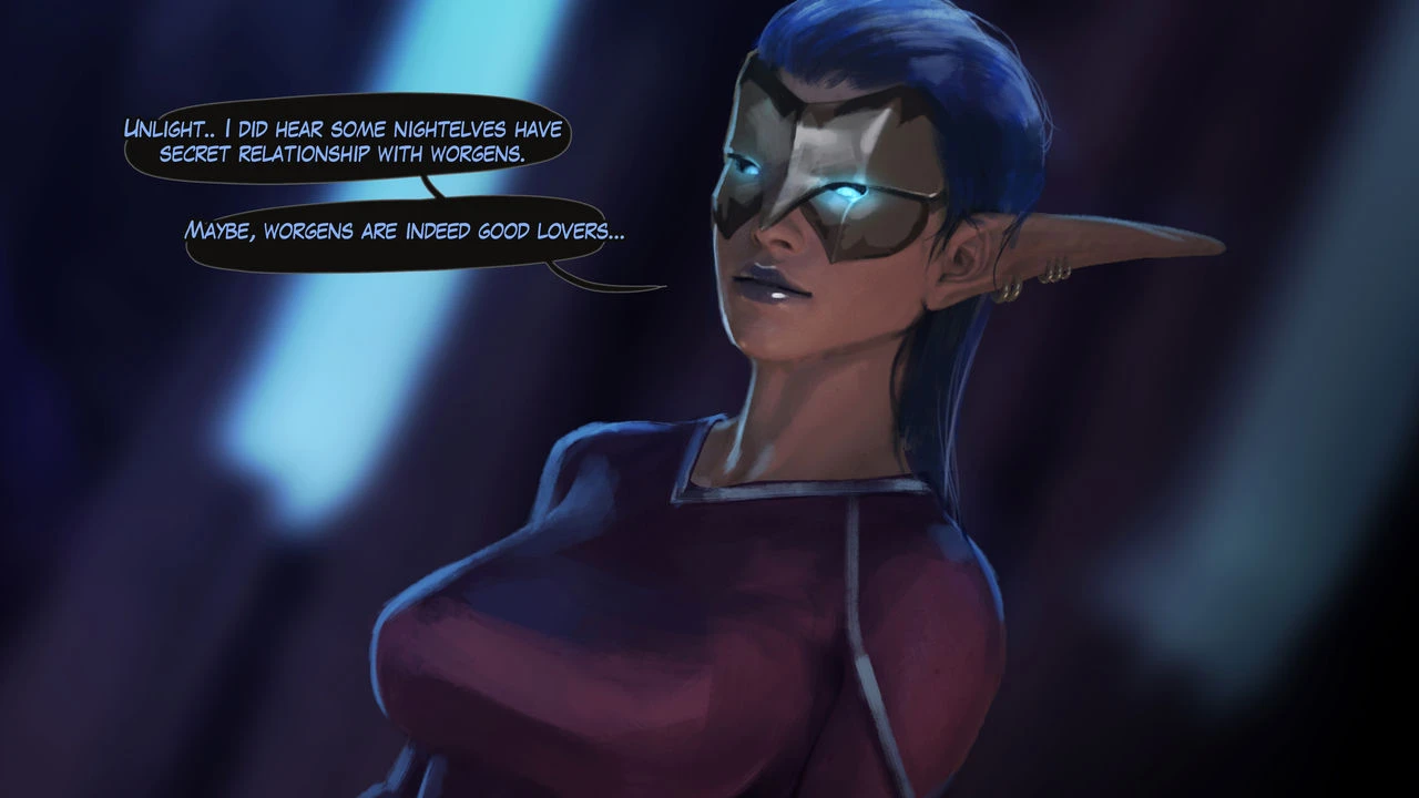 Behind Of The World 2 porn comic picture 11