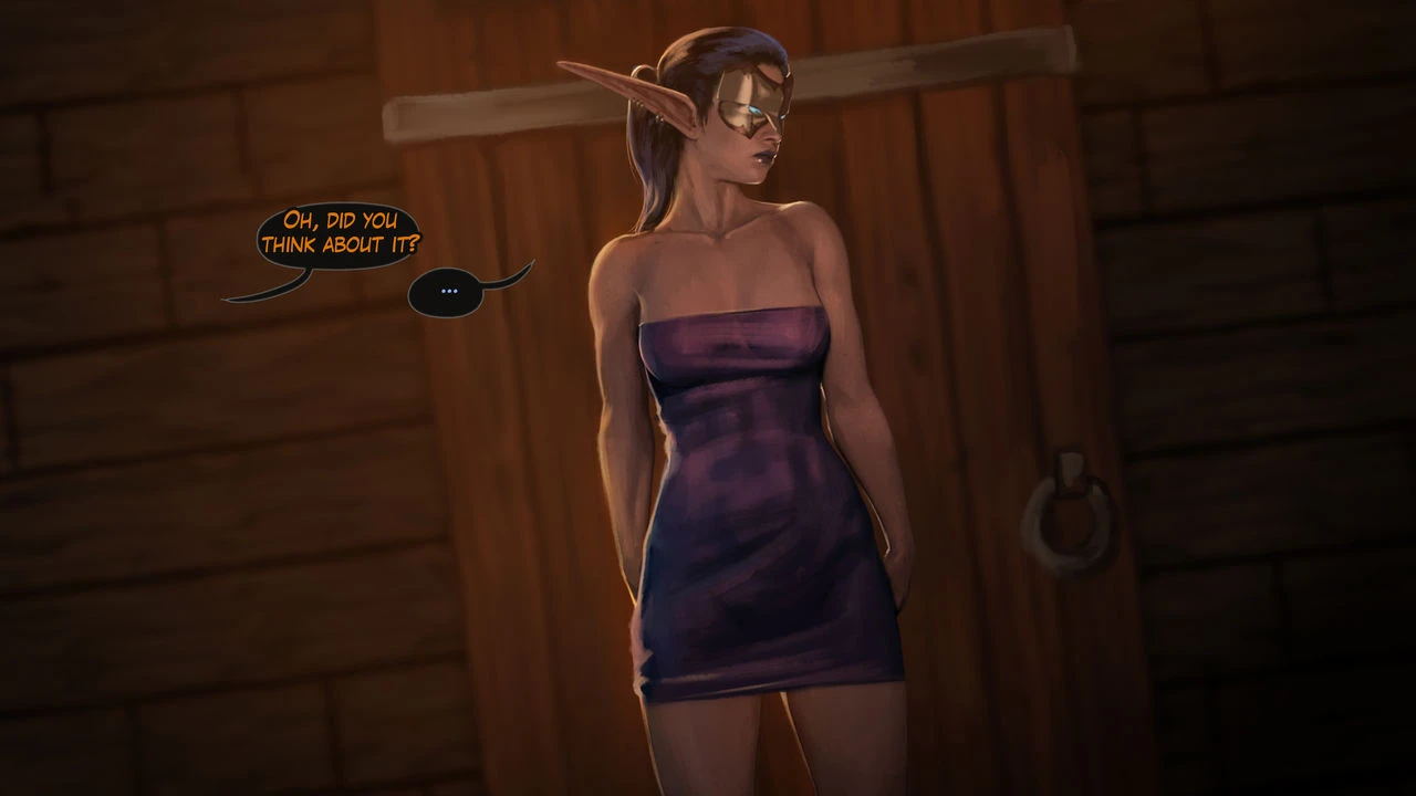 Behind Of The World 2 porn comic picture 115