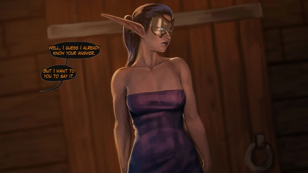 Behind Of The World 2 porn comic picture 116