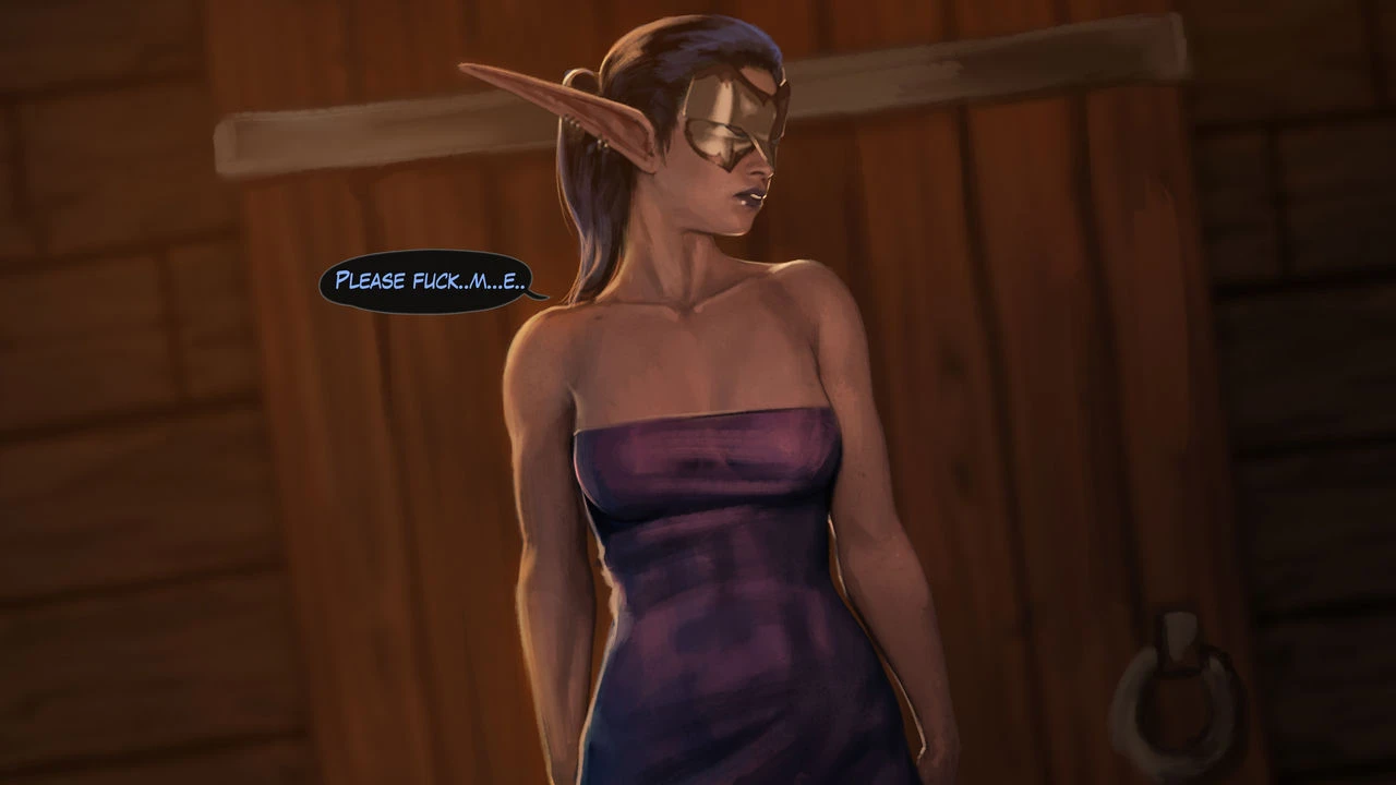 Behind Of The World 2 porn comic picture 117