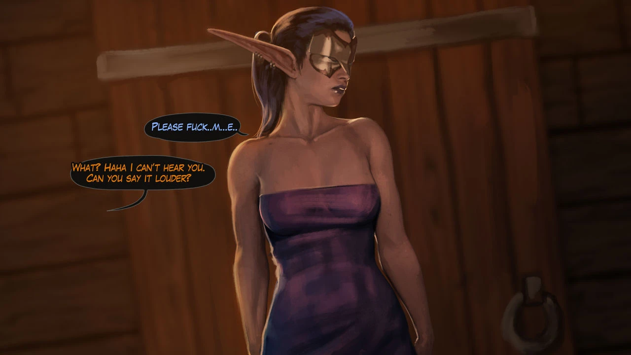 Behind Of The World 2 porn comic picture 118