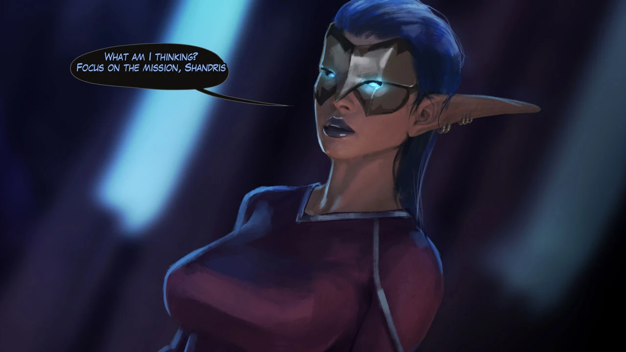 Behind Of The World 2 porn comic picture 12