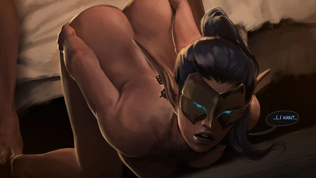 Behind Of The World 2 porn comic picture 132