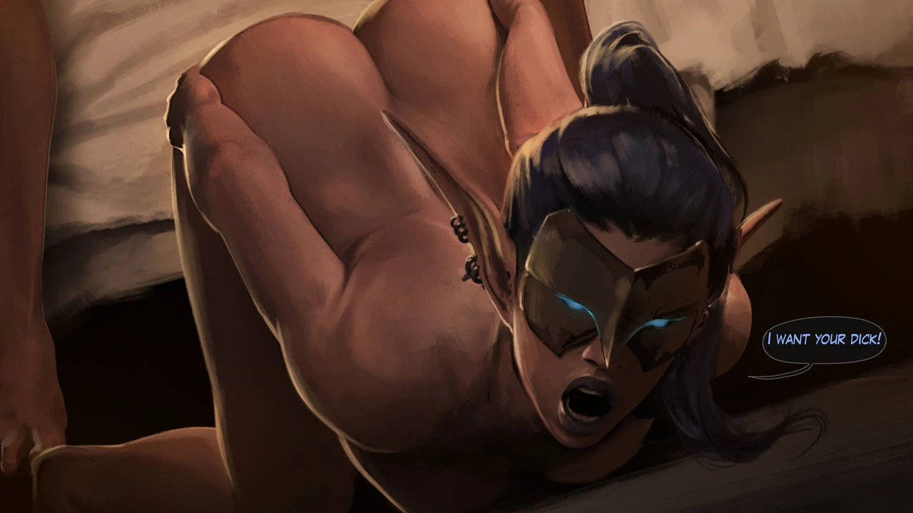 Behind Of The World 2 porn comic picture 133