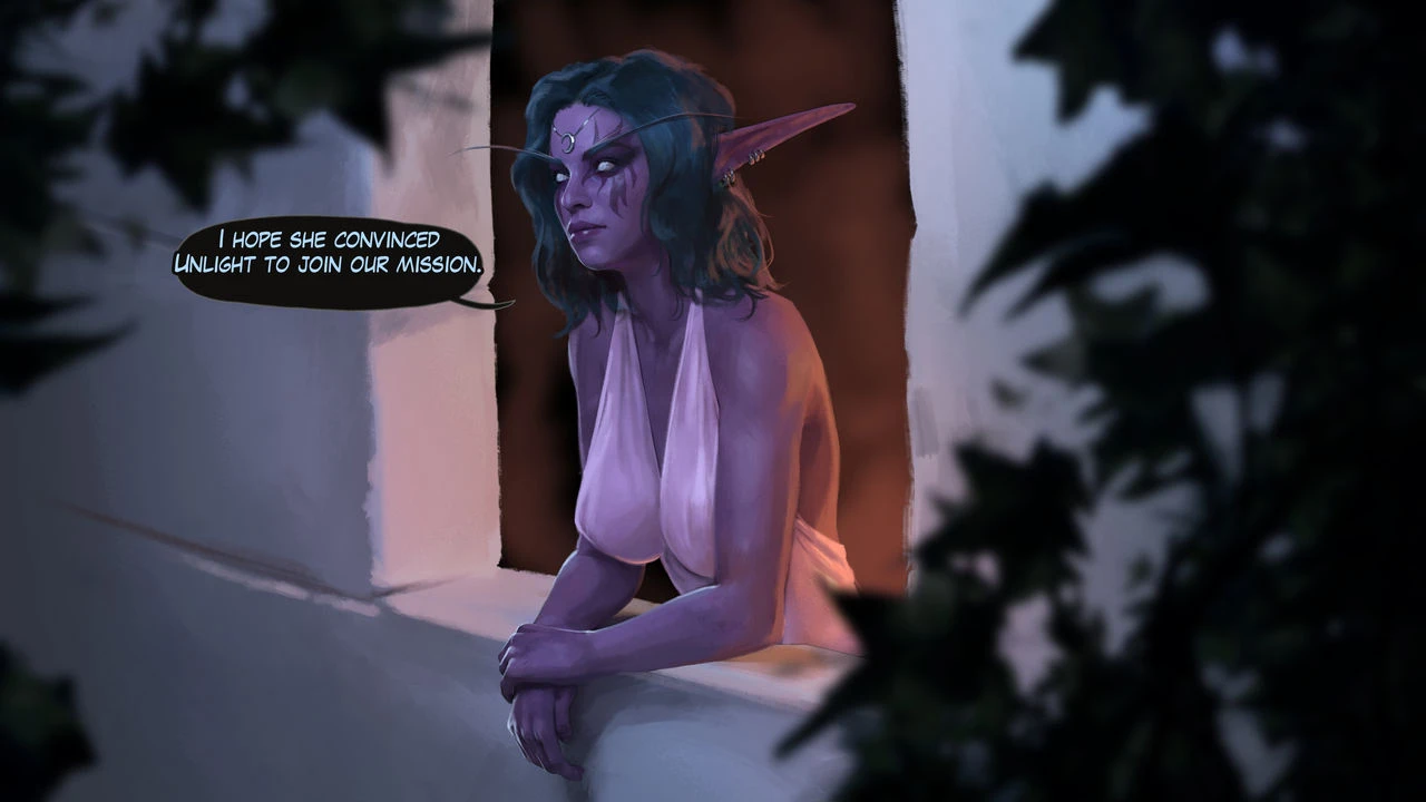 Behind Of The World 2 porn comic picture 140