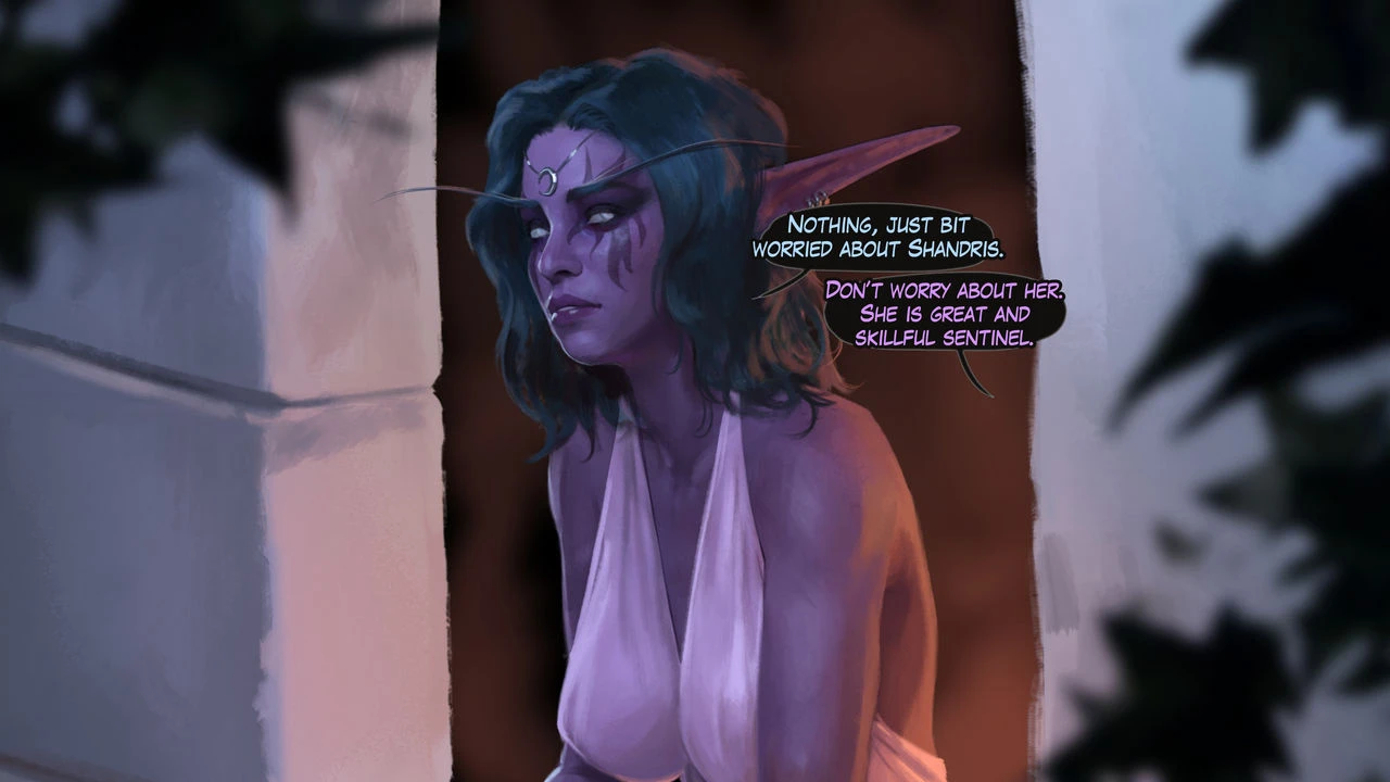 Behind Of The World 2 porn comic picture 142