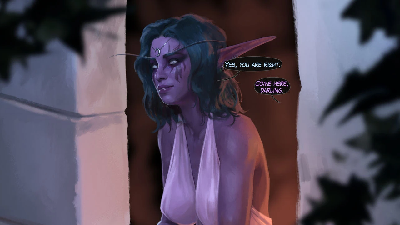 Behind Of The World 2 porn comic picture 143