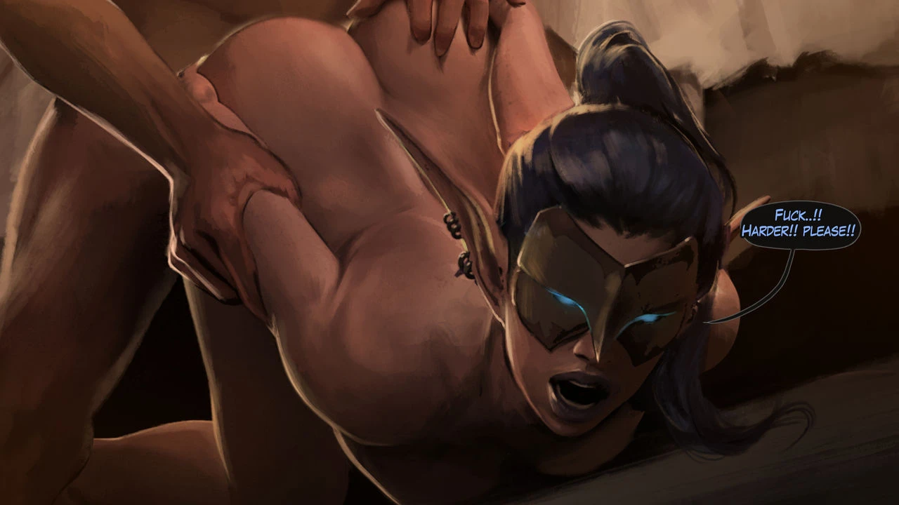 Behind Of The World 2 porn comic picture 144