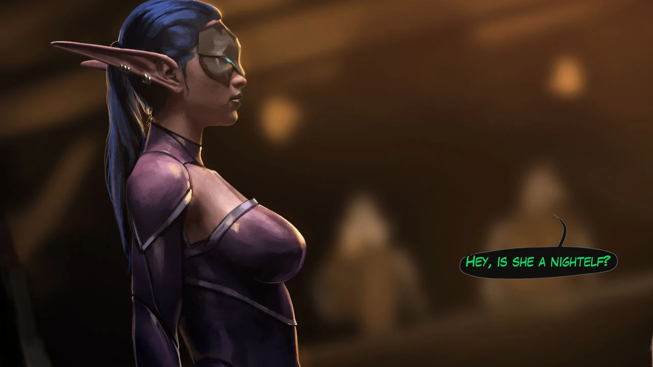 Behind Of The World 2 porn comic picture 15