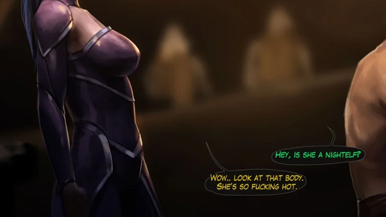Behind Of The World 2 porn comic picture 16