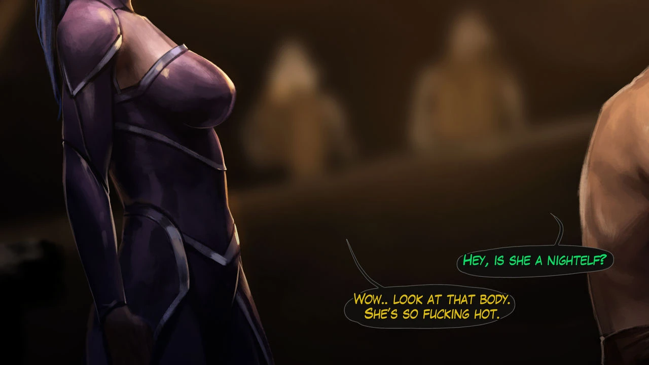 Behind Of The World 2 porn comic picture 16