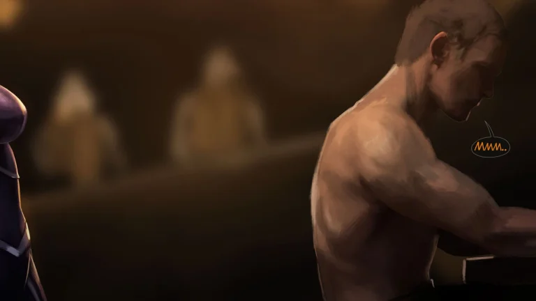 Behind Of The World 2 porn comic picture 17
