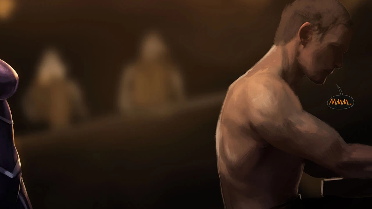 Behind Of The World 2 porn comic picture 17