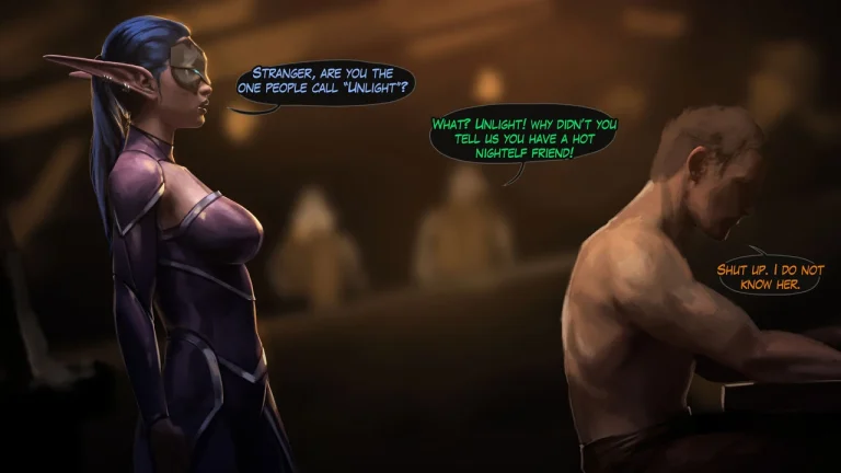 Behind Of The World 2 porn comic picture 18