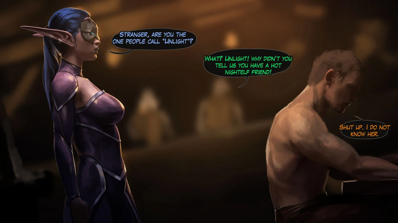 Behind Of The World 2 porn comic picture 18