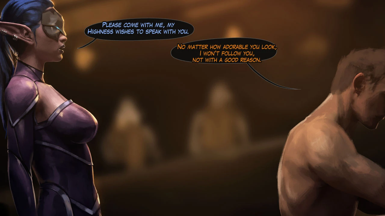 Behind Of The World 2 porn comic picture 19