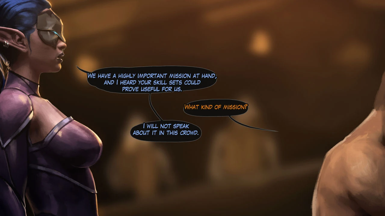 Behind Of The World 2 porn comic picture 20