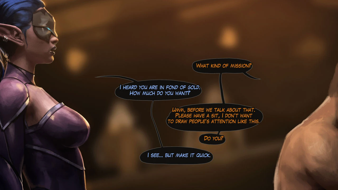 Behind Of The World 2 porn comic picture 21