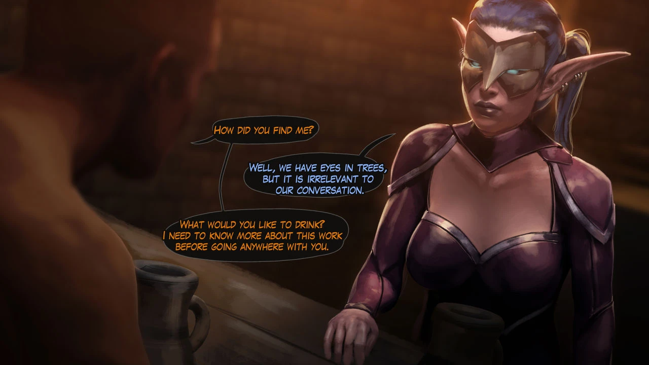 Behind Of The World 2 porn comic picture 22