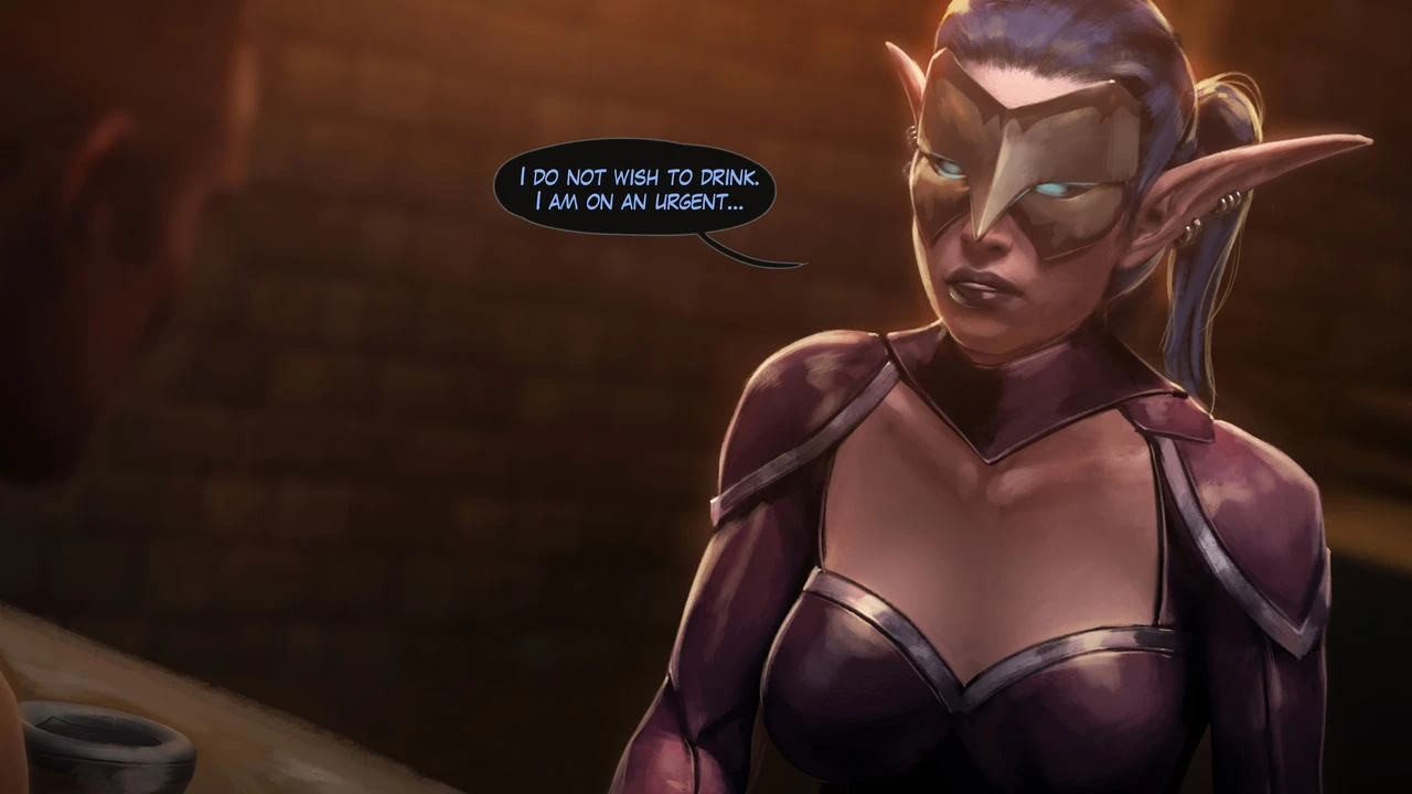 Behind Of The World 2 porn comic picture 23