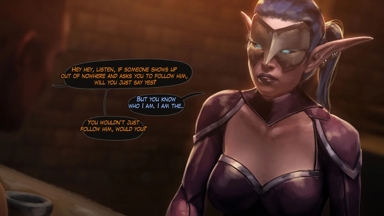 Behind Of The World 2 porn comic picture 24