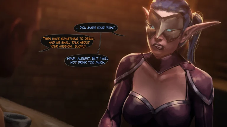 Behind Of The World 2 porn comic picture 25