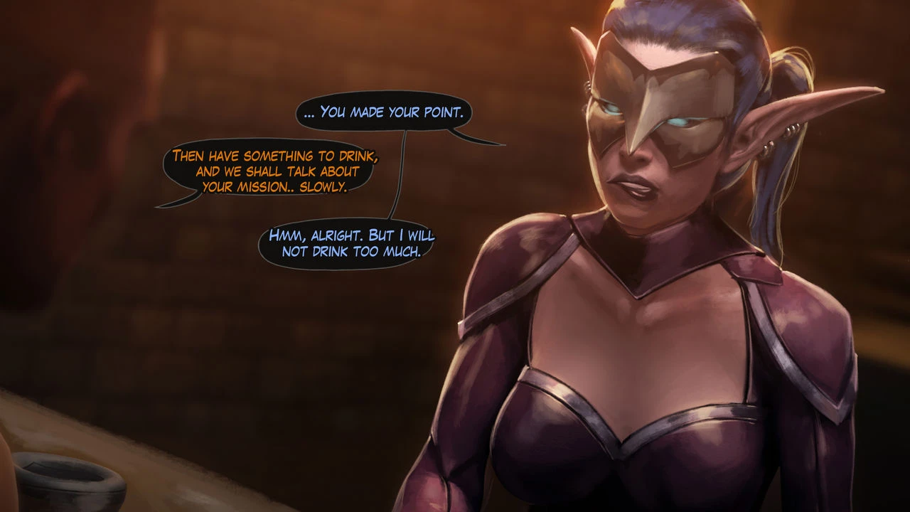 Behind Of The World 2 porn comic picture 25