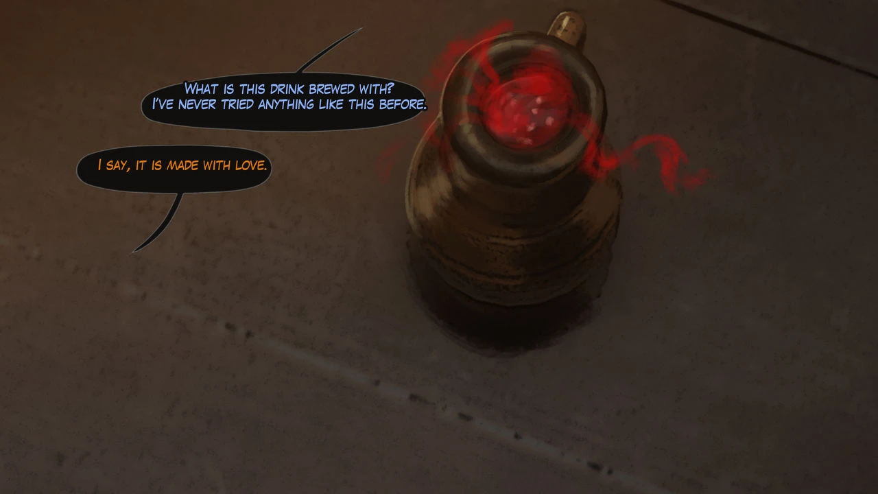 Behind Of The World 2 porn comic picture 28