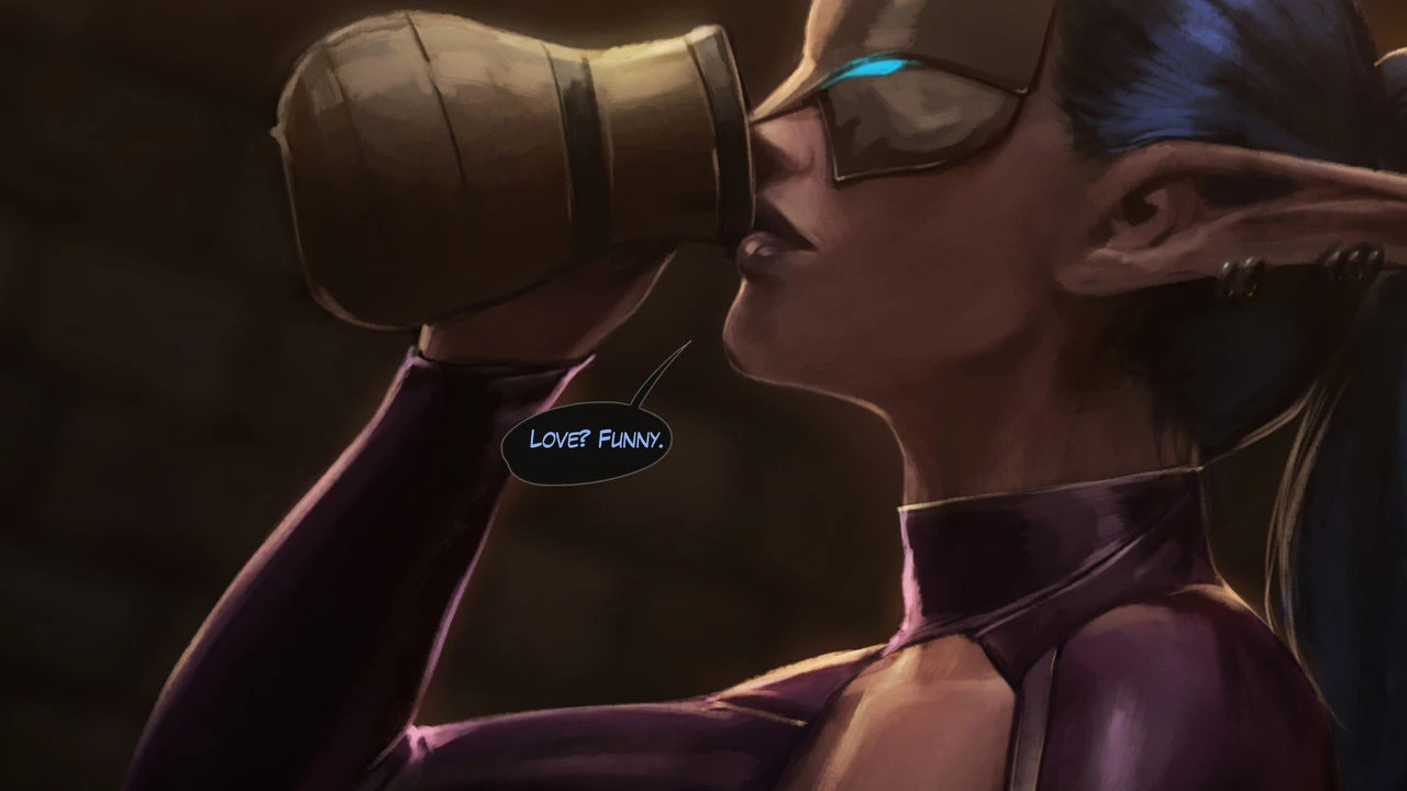 Behind Of The World 2 porn comic picture 29