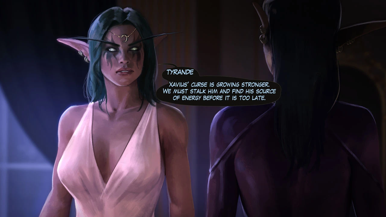 Behind Of The World 2 porn comic picture 3