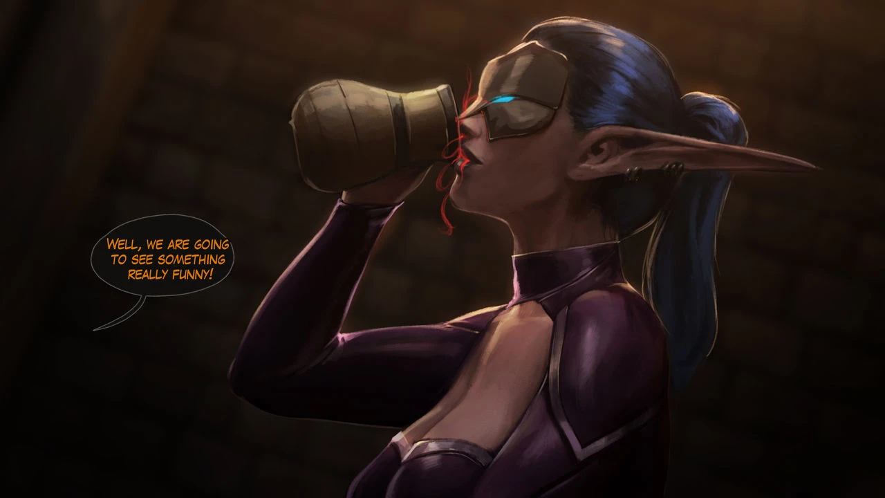 Behind Of The World 2 porn comic picture 31