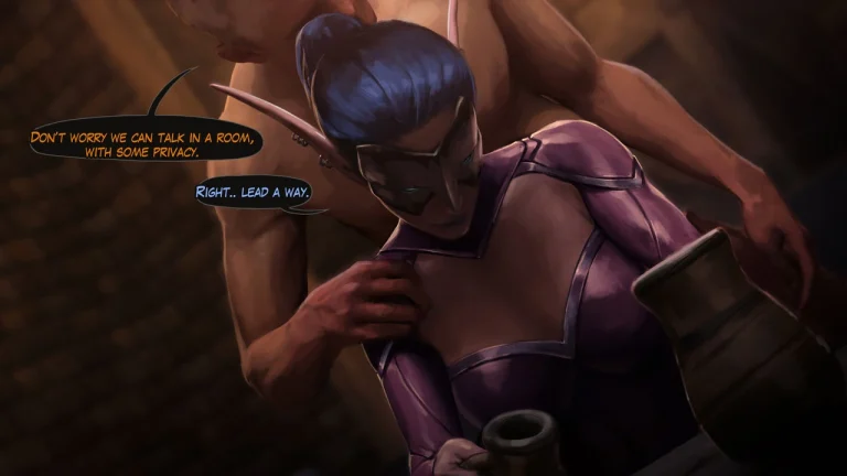 Behind Of The World 2 porn comic picture 36