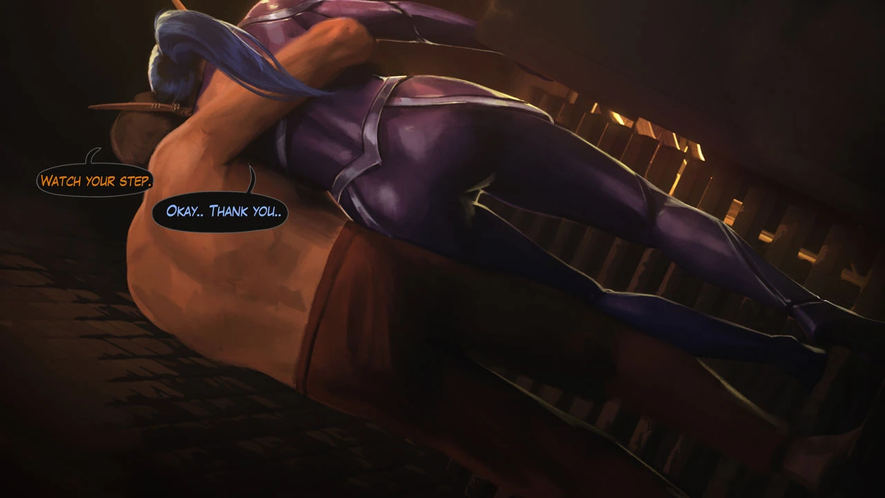 Behind Of The World 2 porn comic picture 37