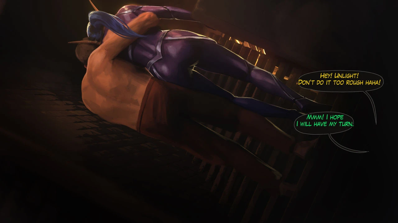 Behind Of The World 2 porn comic picture 38