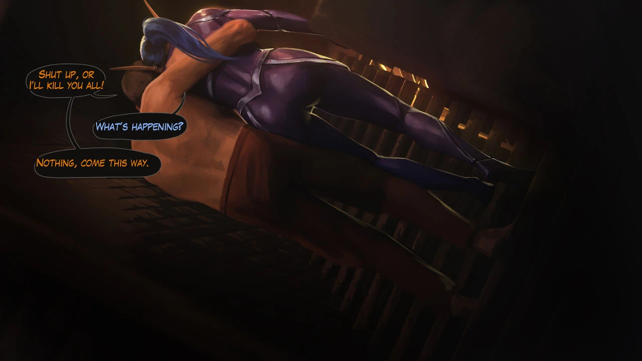 Behind Of The World 2 porn comic picture 39