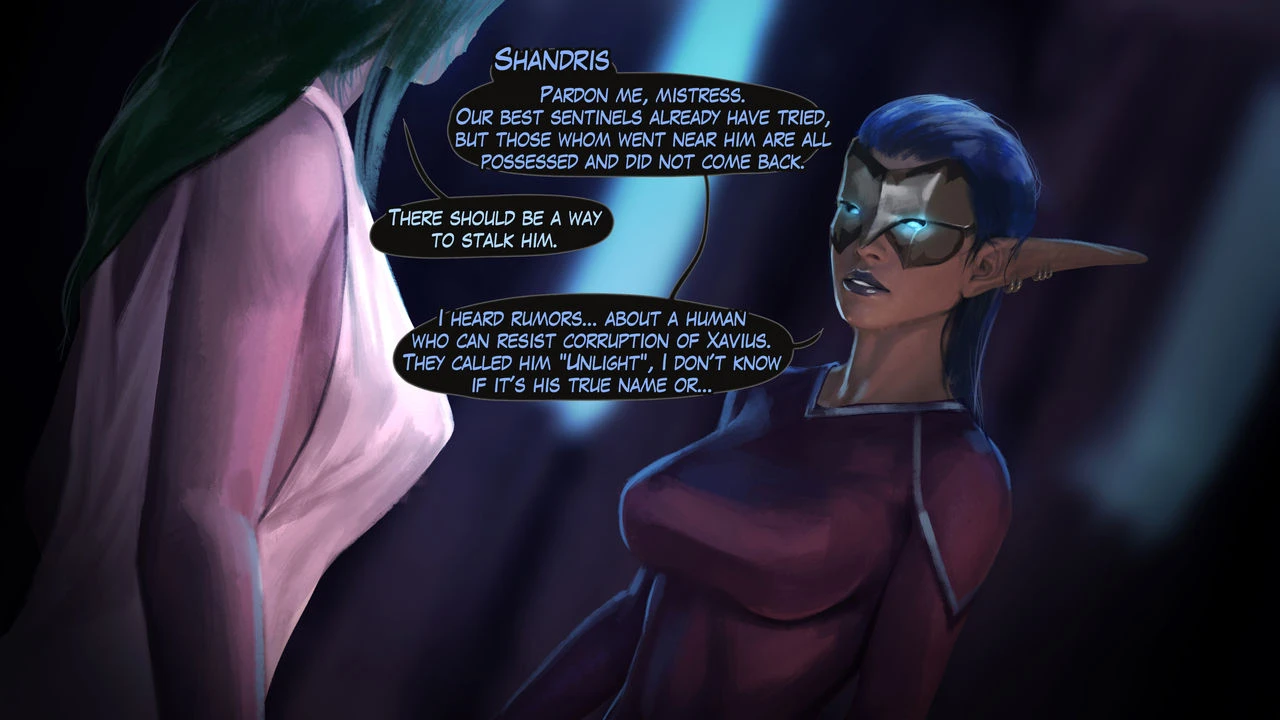 Behind Of The World 2 porn comic picture 4