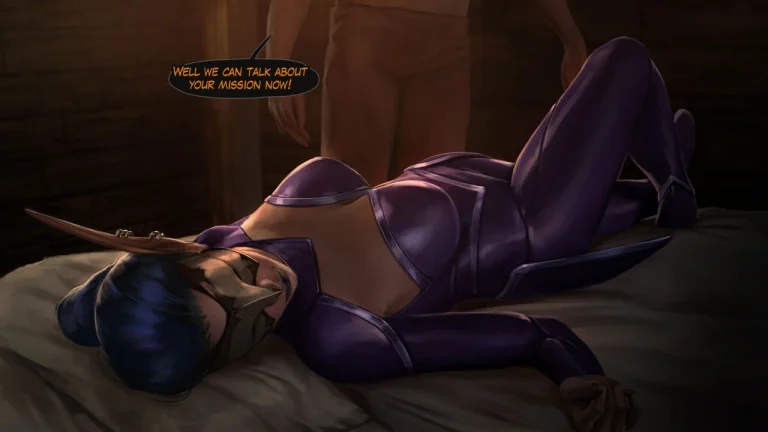 Behind Of The World 2 porn comic picture 42