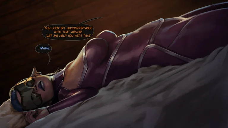 Behind Of The World 2 porn comic picture 43