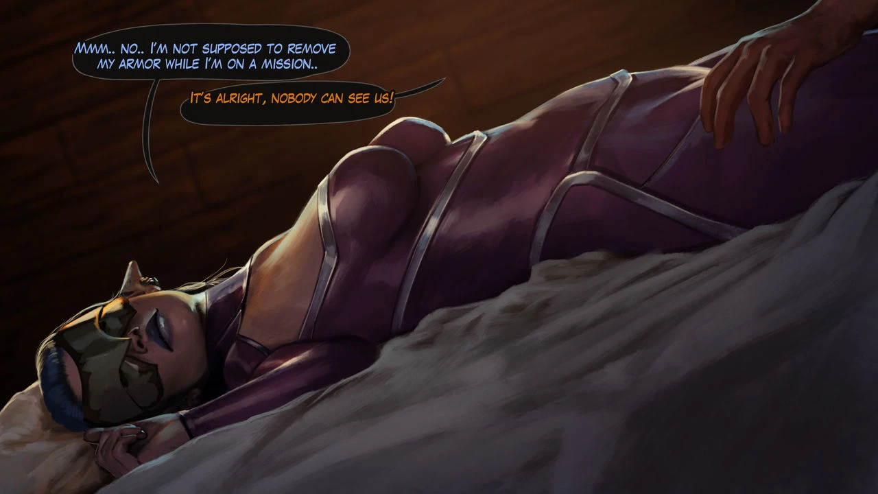 Behind Of The World 2 porn comic picture 44