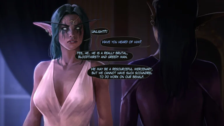 Behind Of The World 2 porn comic picture 5