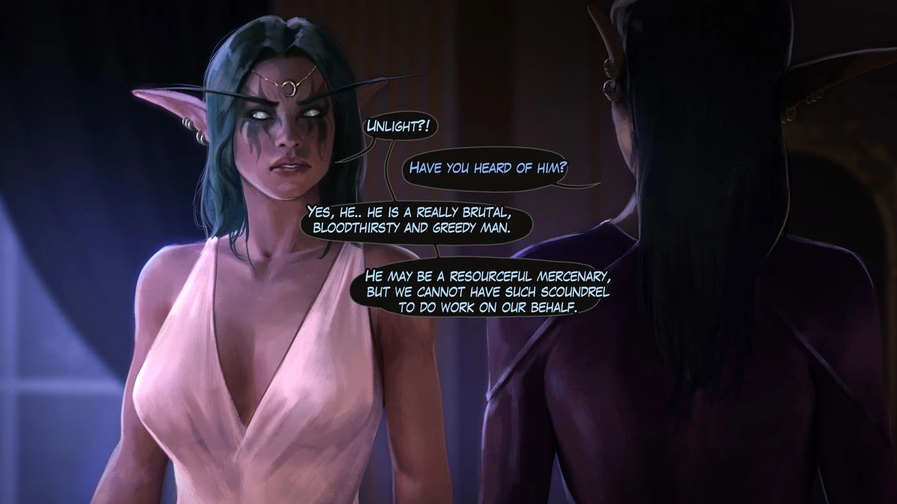 Behind Of The World 2 porn comic picture 5