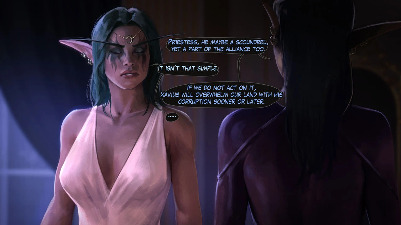 Behind Of The World 2 porn comic picture 6