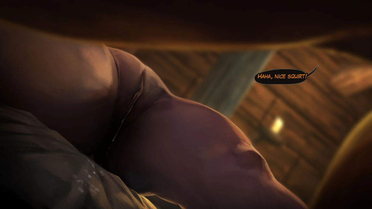 Behind Of The World 2 porn comic picture 60