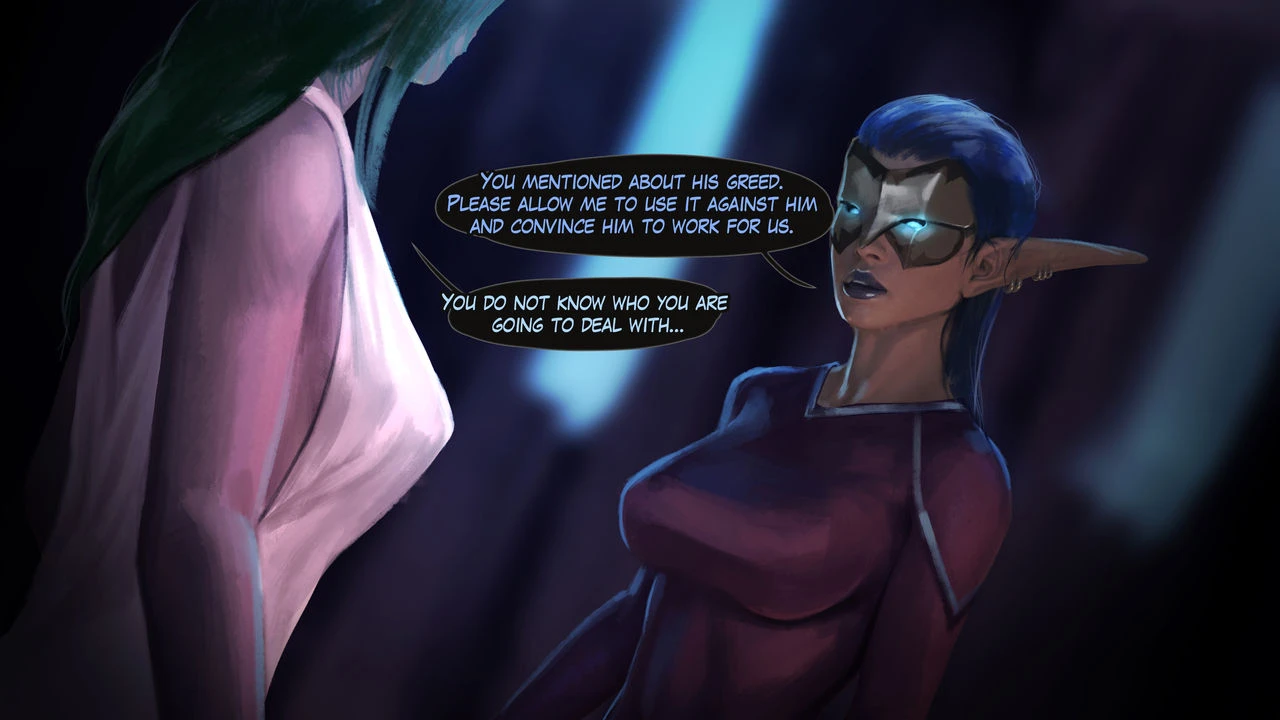 Behind Of The World 2 porn comic picture 7