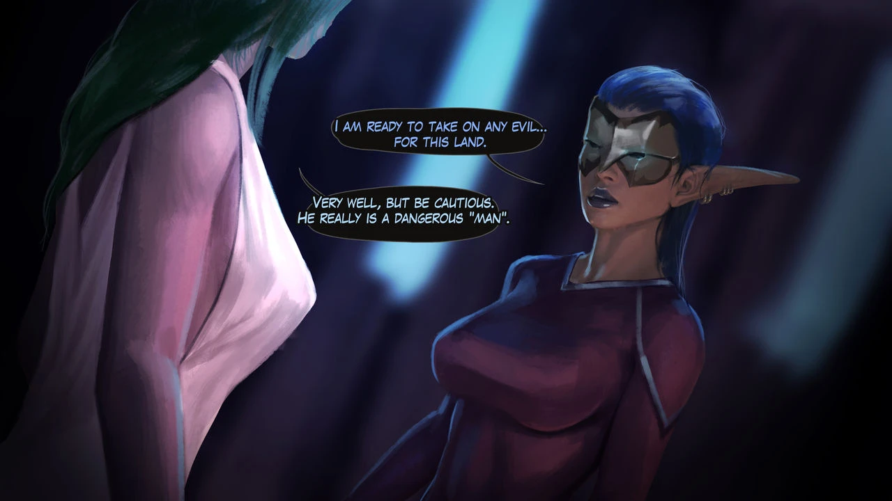 Behind Of The World 2 porn comic picture 8