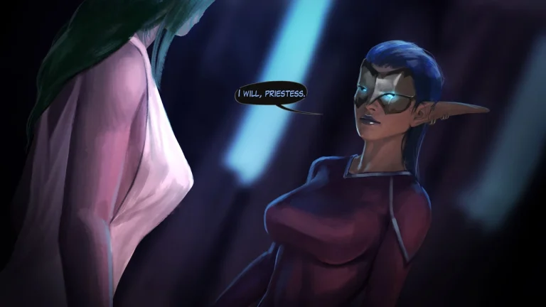 Behind Of The World 2 porn comic picture 9