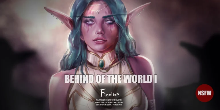 Behind Of The World porn comic picture 1