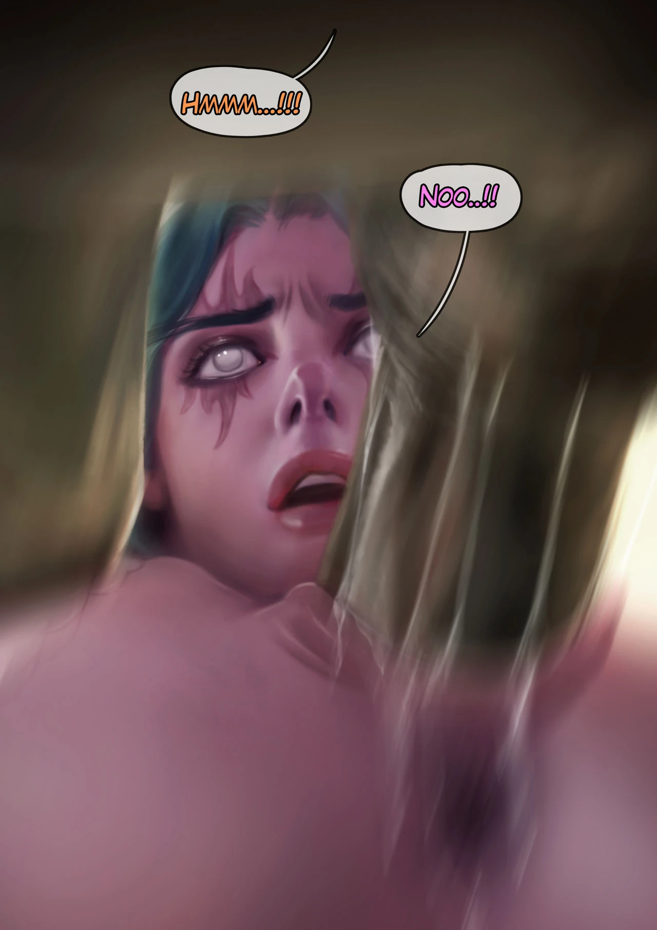 Behind Of The World porn comic picture 112