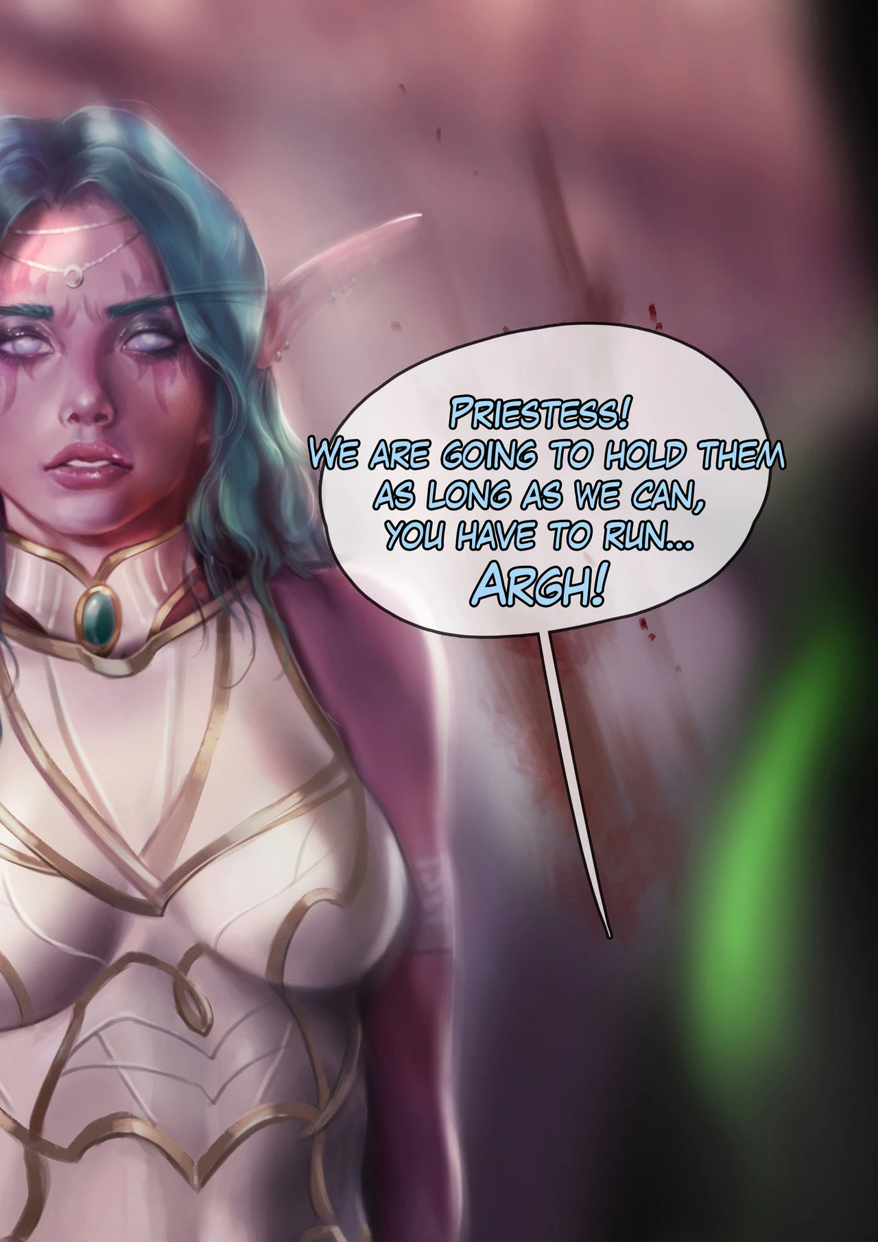 Behind Of The World porn comic picture 14